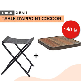 Pack Table d'appoint COCOON