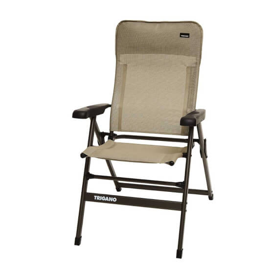 fauteuil camping MOKA dossier bas TRIGANO