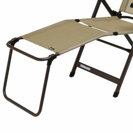 Repose-pied pour fauteuil camping MOKA matelassé
