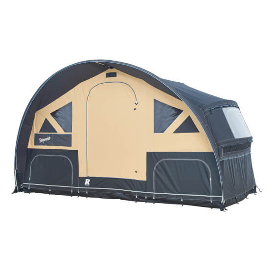 Caravane pliante Raclet SEQUOIA fermée