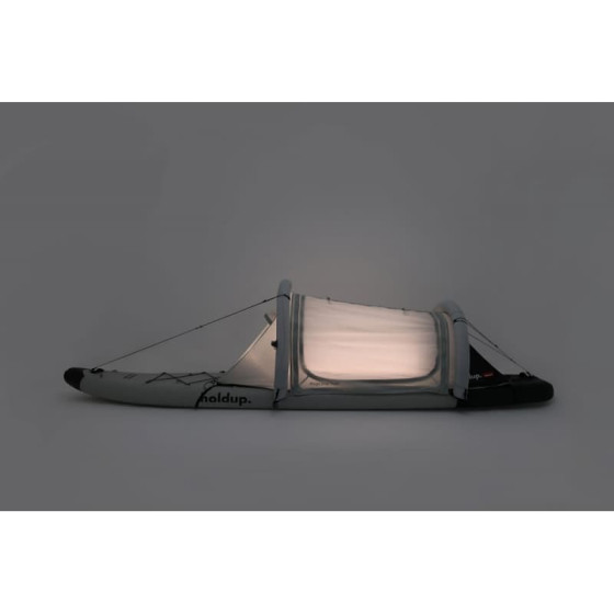 Tente gonflable 1 place HOLD UP nuit Tente gonflable 1 place HOLD UP nuit