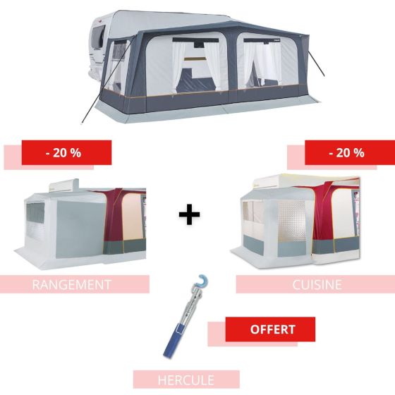 Pack auvent ATLANTIQUE - Maxi espace