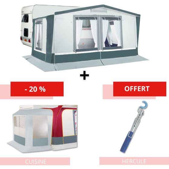Pack auvent MONTREUX 3m - Espace cuisine
