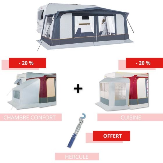 Pack auvent OCEAN - Grand confort