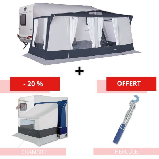 Pack auvent PRIMA - Espace nuit Pack auvent PRIMA - Espace nuit