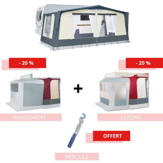 Pack auvent TOUQUET - Maxi espace