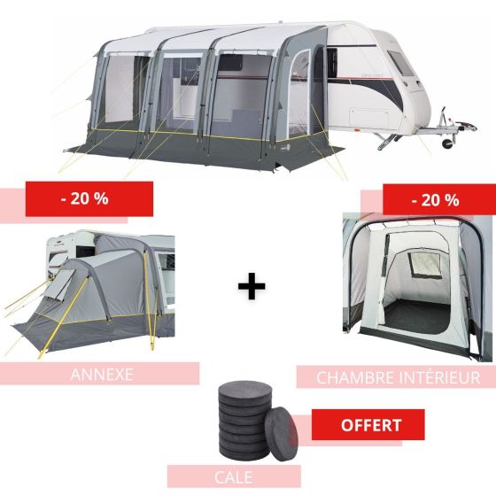 PACK auvent ARUBA - Espace nuit