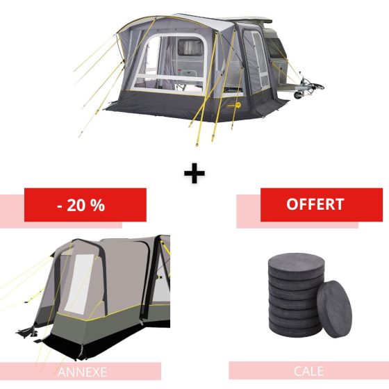 PACK auvent INDIANA - Espace rangement PACK auvent INDIANA - Espace rangement