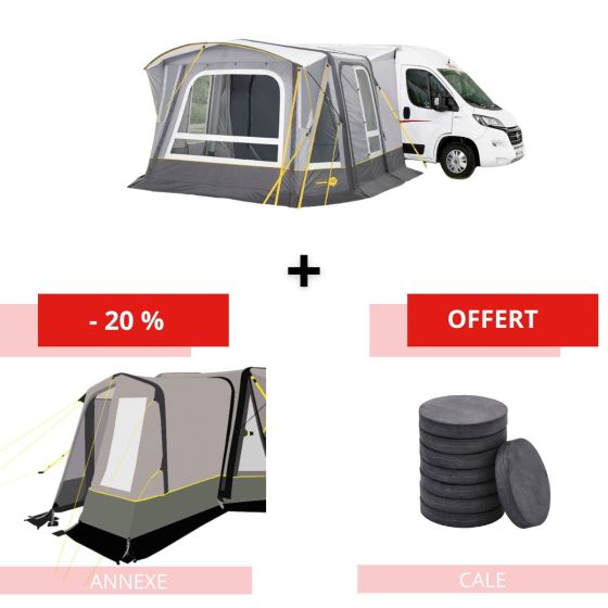 PACK auvent PHUKET - Espace rangement