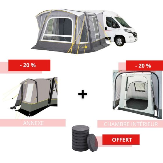 PACK auvent PHUKET - Espace nuit