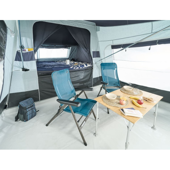 Caravane pliante JAMET Compact - intérieur