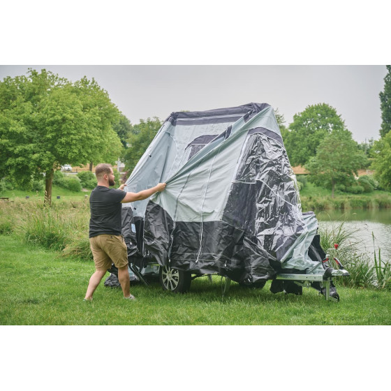 Caravane pliante JAMET Compact - montage