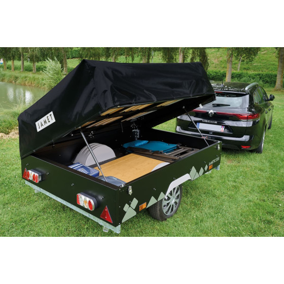 Caravane pliante JAMET Eco - easy access Caravane pliante JAMET Eco - easy access