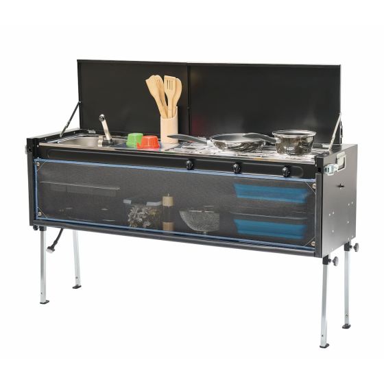 Caravane pliante Raclet SEQUOIA  - version GL : bloc cuisine