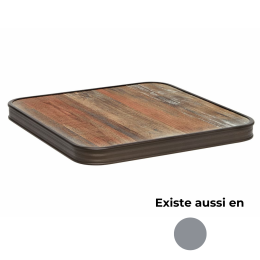 Tablette pour tabouret pliant