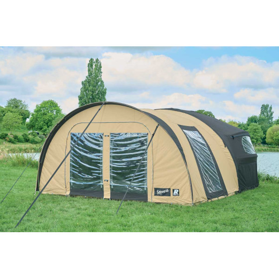 Caravane pliante Raclet SEQUOIA  - armature gonflable - fermée