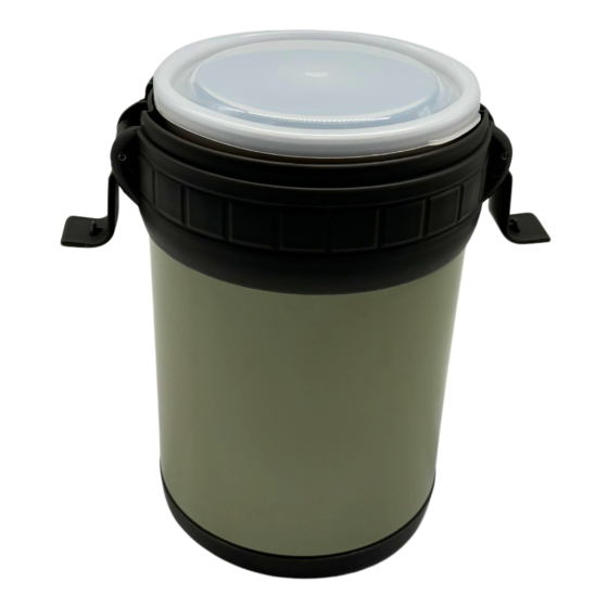 Boite alimentaire empilée