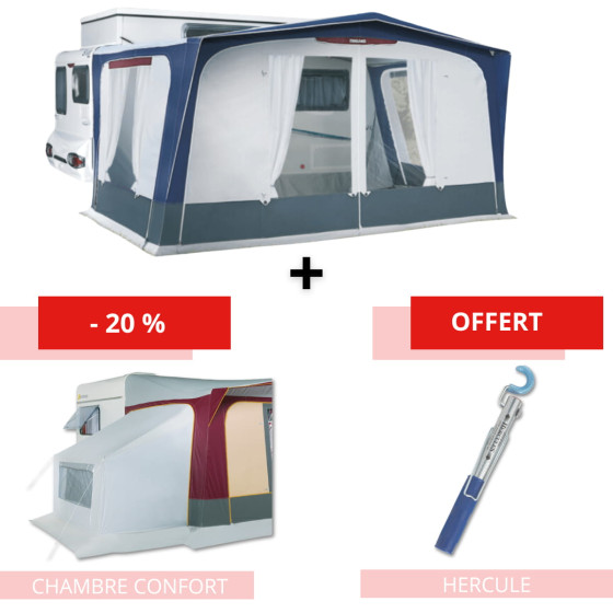 Pack auvent HONFLEUR - Espace nuit premium