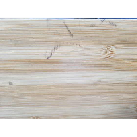 Table camping en bambou naturel