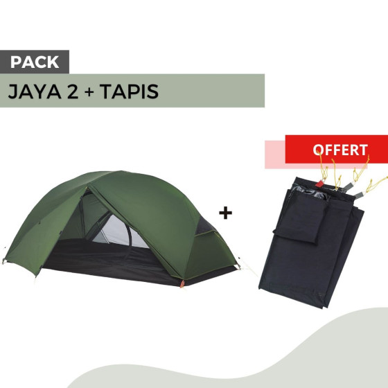 PACK : JAYA 2 ALU + tapis de sol OFFERT