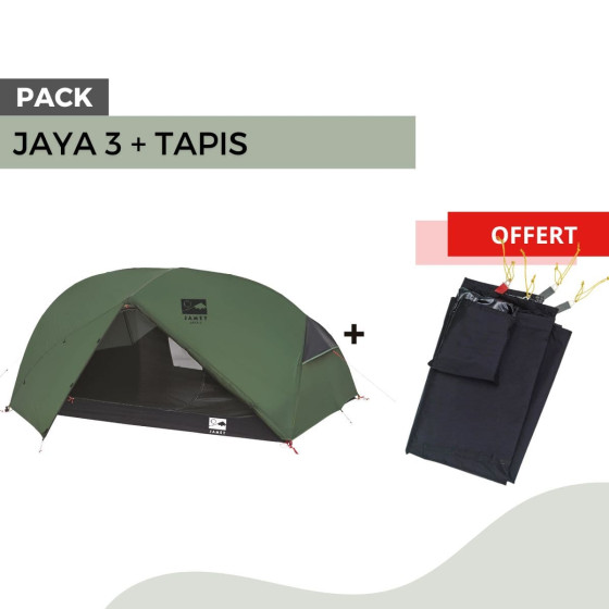 PACK : JAYA 3 + tapis de sol OFFERT