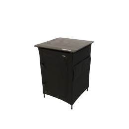 meuble de rangement pliant trigano ouvert