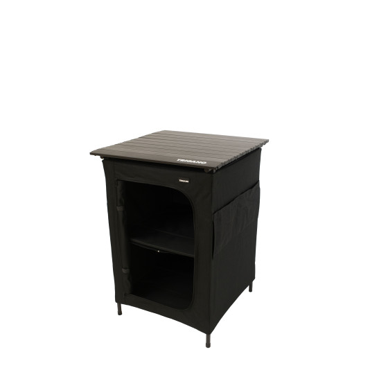 meuble de rangement pliant trigano ouvert