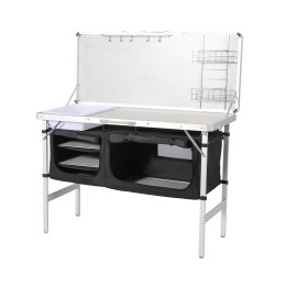 meuble de cuisine pliant trigano