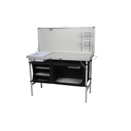 meuble de cuisine pliant trigano