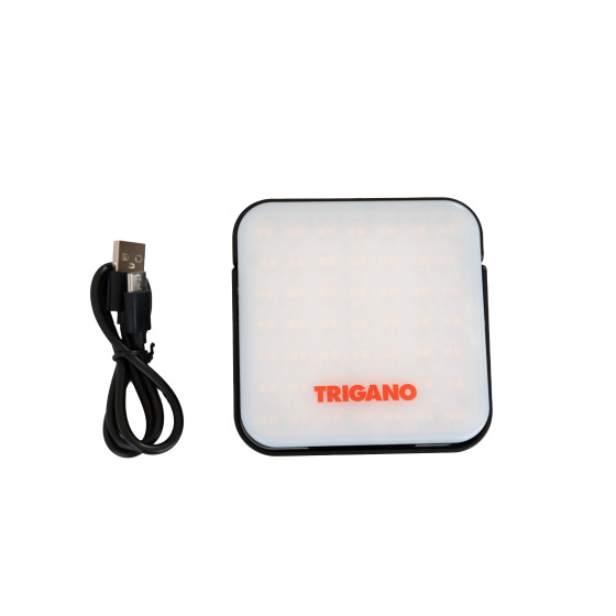Lampe LED solaire trigano charge