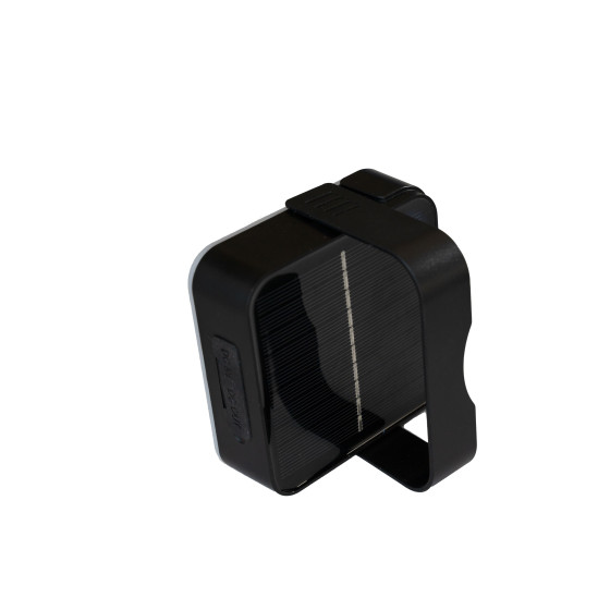 Lampe LED solaire Trigano arrière