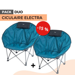 PACK : Fauteuil circulaire ELECTRA x 2