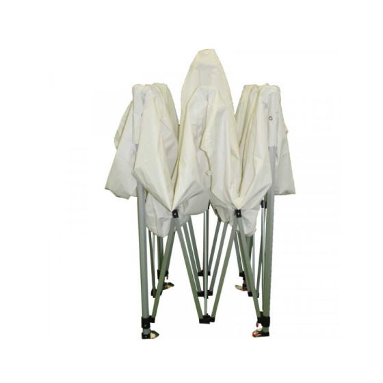 STAND PLUME 3X3 - TOIT + ARMATURE plié