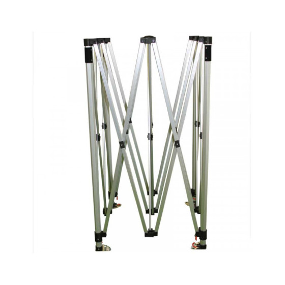 STAND PLUME 3X3 - TOIT + ARMATURE plié