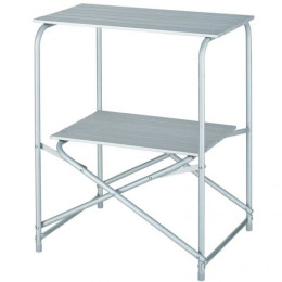 meuble rechaud de camping pliant trigano