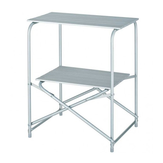 meuble rechaud de camping pliant trigano