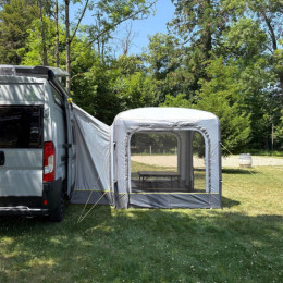 adaptateur auvent palma pour porte latérale de fourgon et van