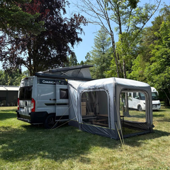 adaptateur auvent palma pour porte latérale de fourgon et van cote