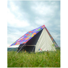 Tente Canadienne 3 Places TENT&MOI fleurs