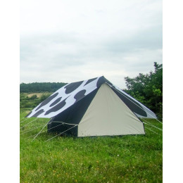 Tente Canadienne 3 Places TENT&MOI vache