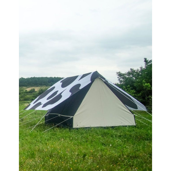 Tente Canadienne 3 Places TENT&MOI vache
