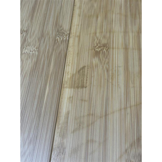 Table camping en bambou - 4 plis