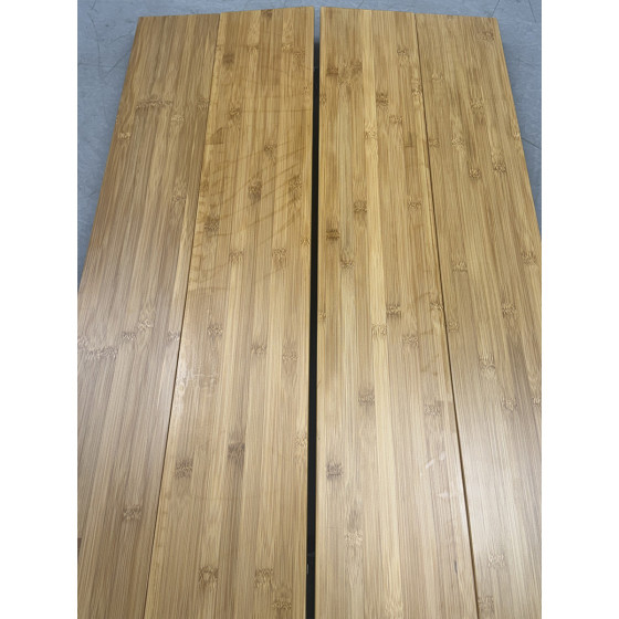 Table camping en bambou - 4 plis