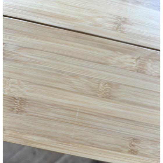 Table camping en bambou - 4 plis