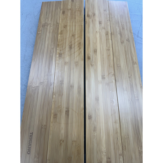 Table camping en bambou - 4 plis