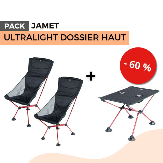 copy of Pack 2 fauteuils + 1 table ULTRALIGHT JAMET