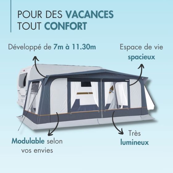 Auvent de caravane OCEAN 2,50m