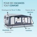 Auvent de caravane OCEAN 2,50m