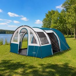 Tente camping 4 places Trigano BILBAO 4 ouverte