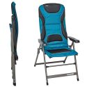 Fauteuil camping matelassé